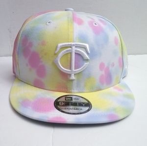 New Era  Minnesota Twins MLB Tie-Dye Snapback …